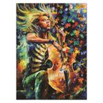 Jucarii, Copii si Bebe - Jucarii si jocuri - Jocuri si puzzle - Puzzle - Puzzle Anatolian - Fabolous Cellist, 1000 piese - Infinity.ro