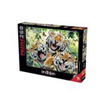 Jucarii, Copii si Bebe - Jucarii si jocuri - Jocuri si puzzle - Puzzle - Puzzle Anatolian - Tiger Selfie, 260 piese - Infinity.ro