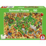 Jucarii, Copii si Bebe - Jucarii si jocuri - Jocuri si puzzle - Puzzle - Puzzle Schmidt - Labyrinth, 150 piese - Infinity.ro