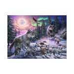 Jucarii, Copii si Bebe - Jucarii si jocuri - Jocuri si puzzle - Puzzle - Puzzle Ravensburger - Familie De Lupi, 150 piese - Infinity.ro