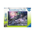Jucarii, Copii si Bebe - Jucarii si jocuri - Jocuri si puzzle - Puzzle - Puzzle Ravensburger - Familie De Lupi, 150 piese - Infinity.ro