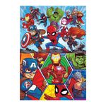 Jucarii, Copii si Bebe - Jucarii si jocuri - Jocuri si puzzle - Puzzle - Puzzle Educa - Marvel Super Heroe Adventures, 2x20 piese - Infinity.ro