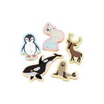 Jucarii, Copii si Bebe - Jucarii si jocuri - Jocuri si puzzle - Puzzle - Puzzle Educa - North Pole, 3/3/4/4/5 piese - Infinity.ro