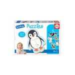 Jucarii, Copii si Bebe - Jucarii si jocuri - Jocuri si puzzle - Puzzle - Puzzle Educa - North Pole, 3/3/4/4/5 piese - Infinity.ro