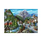 Jucarii, Copii si Bebe - Jucarii si jocuri - Jocuri si puzzle - Puzzle - Puzzle Ravensburger - Welcome to Banff, 1000 piese - Infinity.ro