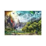 Jucarii, Copii si Bebe - Jucarii si jocuri - Jocuri si puzzle - Puzzle - Puzzle Ravensburger - Reign of Dragons, 3000 piese - Infinity.ro