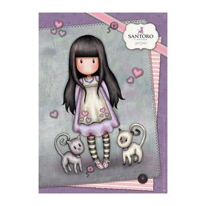 Puzzle Educa - Gorjuss - Tall Tails, 100 piese