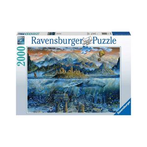 Puzzle Ravensburger - Wise Whale, 2000 piese