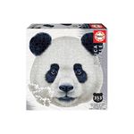 Jucarii, Copii si Bebe - Jucarii si jocuri - Jocuri si puzzle - Puzzle - Puzzle Educa - Panda Face, 400 piese - Infinity.ro