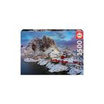 Jucarii, Copii si Bebe - Jucarii si jocuri - Jocuri si puzzle - Puzzle - Puzzle Educa - Lofoten Islands. Norway, 1500 piese, include lipici - Infinity.ro