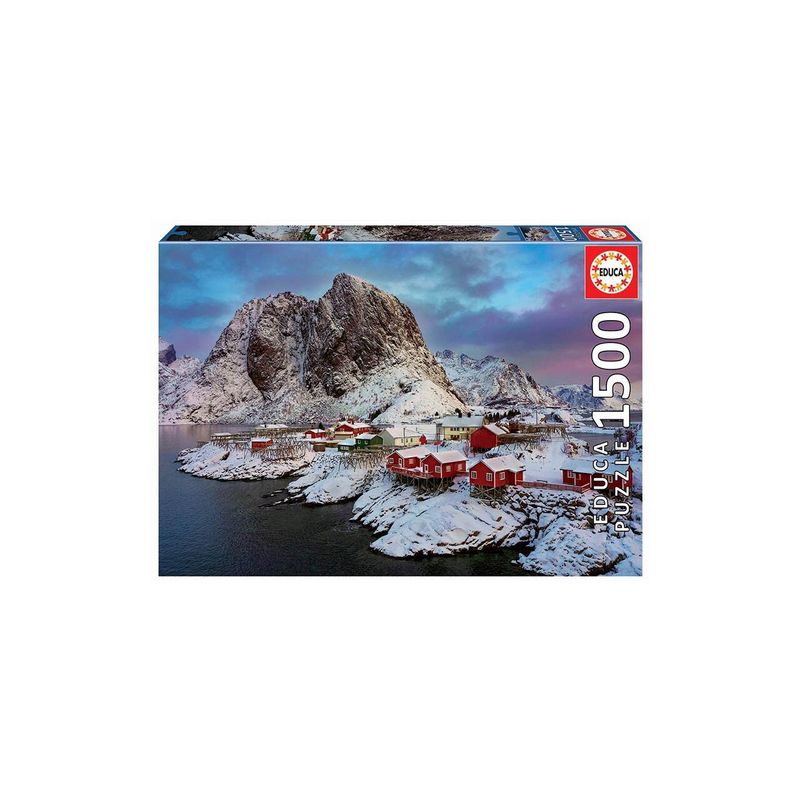 Jucarii, Copii si Bebe - Jucarii si jocuri - Jocuri si puzzle - Puzzle - Puzzle Educa - Lofoten Islands. Norway, 1500 piese, include lipici - Infinity.ro