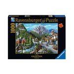 Jucarii, Copii si Bebe - Jucarii si jocuri - Jocuri si puzzle - Puzzle - Puzzle Ravensburger - Welcome to Banff, 1000 piese - Infinity.ro