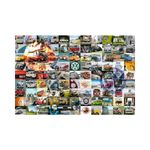 Jucarii, Copii si Bebe - Jucarii si jocuri - Jocuri si puzzle - Puzzle - Puzzle Ravensburger - 99 VW Campervan Moments, 3000 piese - Infinity.ro