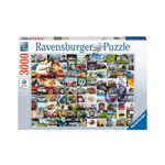 Jucarii, Copii si Bebe - Jucarii si jocuri - Jocuri si puzzle - Puzzle - Puzzle Ravensburger - 99 VW Campervan Moments, 3000 piese - Infinity.ro