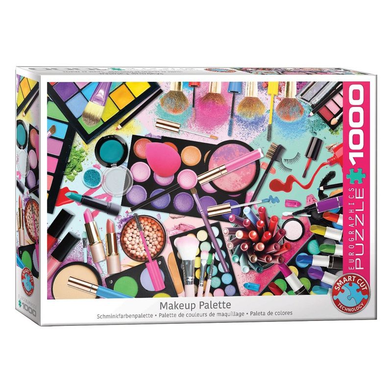 Jucarii, Copii si Bebe - Jucarii si jocuri - Jocuri si puzzle - Puzzle - Puzzle Eurographics - Cast of Colors, 1000 piese - Infinity.ro