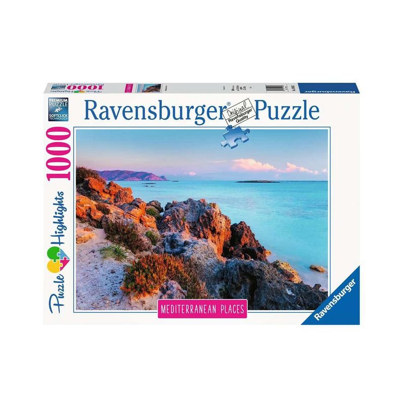 Jucarii, Copii si Bebe - Jucarii si jocuri - Jocuri si puzzle - Puzzle - Puzzle Ravensburger - Greece, 1000 piese - Infinity.ro