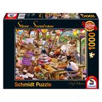 Jucarii, Copii si Bebe - Jucarii si jocuri - Jocuri si puzzle - Puzzle - Puzzle Schmidt - Steve Sundram: Chef Mania, 1000 piese - Infinity.ro