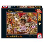 Jucarii, Copii si Bebe - Jucarii si jocuri - Jocuri si puzzle - Puzzle - Puzzle Schmidt - Steve Sundram: Music Mania, 1000 piese - Infinity.ro
