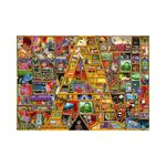 Jucarii, Copii si Bebe - Jucarii si jocuri - Jocuri si puzzle - Puzzle - Puzzle Ravensburger - A, 1000 piese - Infinity.ro