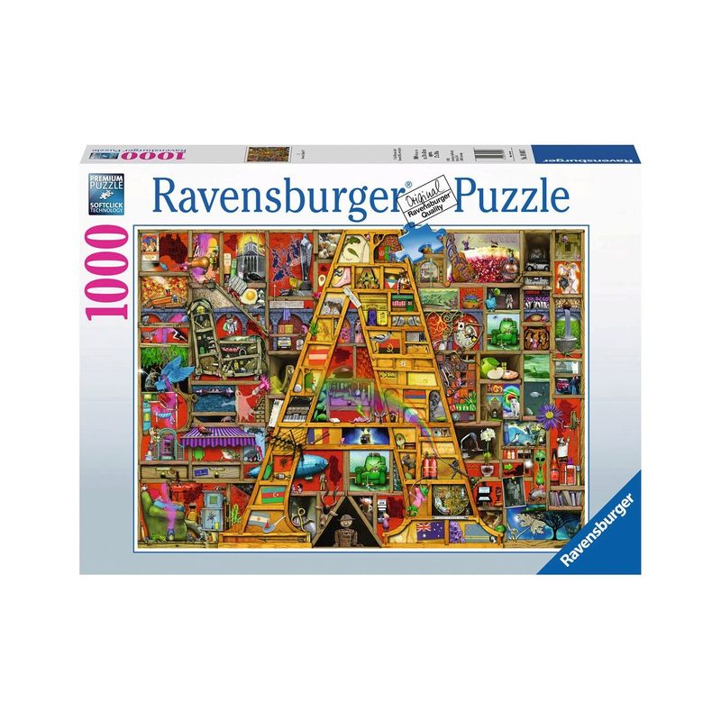Jucarii, Copii si Bebe - Jucarii si jocuri - Jocuri si puzzle - Puzzle - Puzzle Ravensburger - A, 1000 piese - Infinity.ro
