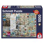 Jucarii, Copii si Bebe - Jucarii si jocuri - Jocuri si puzzle - Puzzle - Puzzle Schmidt - Souvenir Stand, 1000 piese - Infinity.ro