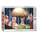 Jucarii, Copii si Bebe - Jucarii si jocuri - Jocuri si puzzle - Puzzle - Puzzle Eurographics - Lucia Heffernan: The Bluff, 1000 piese - Infinity.ro