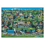 Jucarii, Copii si Bebe - Jucarii si jocuri - Jocuri si puzzle - Puzzle - Puzzle Schmidt - Eric Dowdle: Midway, 1000 piese - Infinity.ro