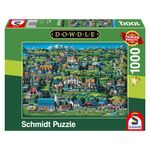 Jucarii, Copii si Bebe - Jucarii si jocuri - Jocuri si puzzle - Puzzle - Puzzle Schmidt - Eric Dowdle: Midway, 1000 piese - Infinity.ro