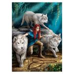 Jucarii, Copii si Bebe - Jucarii si jocuri - Jocuri si puzzle - Puzzle - Puzzle Eurographics - Anne Stokes: The Power of Three, 1000 piese - Infinity.ro