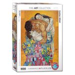 Jucarii, Copii si Bebe - Jucarii si jocuri - Jocuri si puzzle - Puzzle - Puzzle Eurographics - Gustav Klimt: The Family, 1000 piese - Infinity.ro