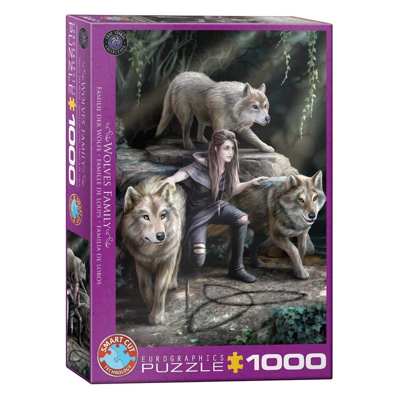 Jucarii, Copii si Bebe - Jucarii si jocuri - Jocuri si puzzle - Puzzle - Puzzle Eurographics - Anne Stokes: The Power of Three, 1000 piese - Infinity.ro