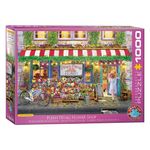 Jucarii, Copii si Bebe - Jucarii si jocuri - Jocuri si puzzle - Puzzle - Puzzle Eurographics - Plush Petals Florist P.Normand, 1000 piese - Infinity.ro