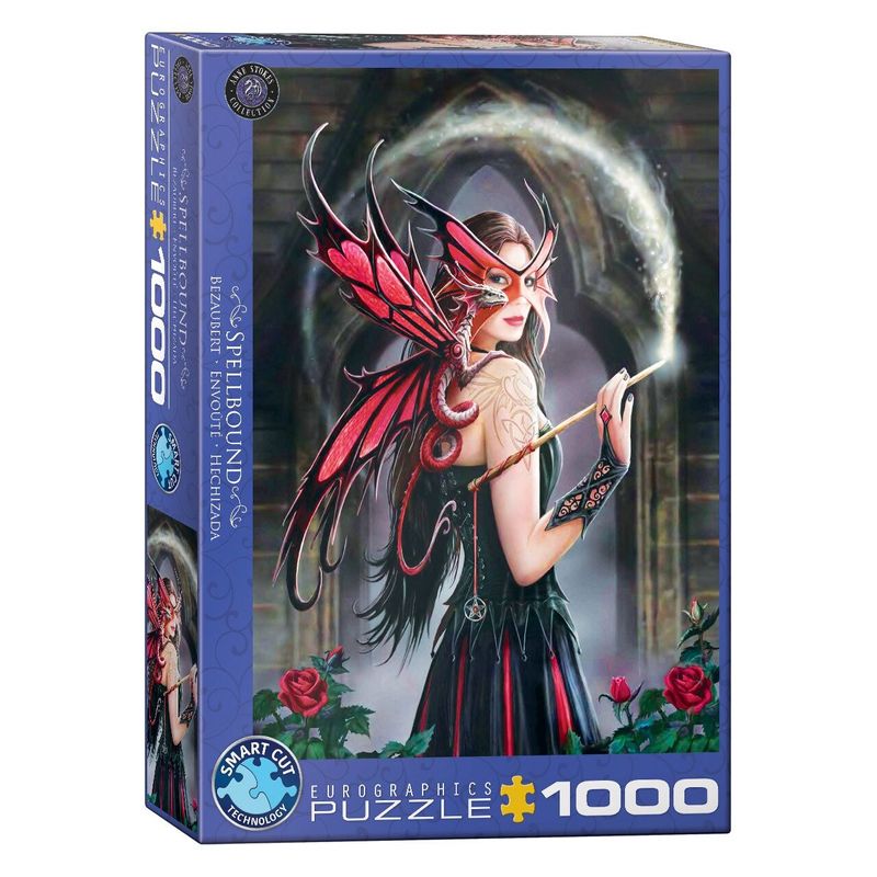 Jucarii, Copii si Bebe - Jucarii si jocuri - Jocuri si puzzle - Puzzle - Puzzle Eurographics - Anne Stokes: Spellbound - by Anne Stokes, 1000 piese - Infinity.ro