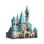Jucarii, Copii si Bebe - Jucarii si jocuri - Jocuri si puzzle - Puzzle - Puzzle 3D Ravensburger - 3D Castel Frozen II, 216 piese - Infinity.ro