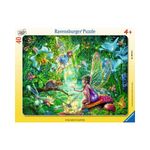 Jucarii, Copii si Bebe - Jucarii si jocuri - Jocuri si puzzle - Puzzle - Puzzle Ravensburger - Fairy Magic, 40 piese - Infinity.ro