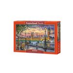 Jucarii, Copii si Bebe - Jucarii si jocuri - Jocuri si puzzle - Puzzle - Puzzle Castorland - Inspirations of London, 1000 piese - Infinity.ro