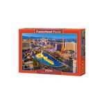 Jucarii, Copii si Bebe - Jucarii si jocuri - Jocuri si puzzle - Puzzle - Puzzle Castorland - Fabulous Las Vegas, 1500 piese - Infinity.ro