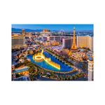 Jucarii, Copii si Bebe - Jucarii si jocuri - Jocuri si puzzle - Puzzle - Puzzle Castorland - Fabulous Las Vegas, 1500 piese - Infinity.ro