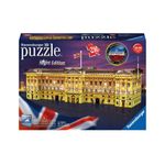 Jucarii, Copii si Bebe - Jucarii si jocuri - Jocuri si puzzle - Puzzle - Puzzle 3D Ravensburger - Buckingham Palace by Night, 216 piese - Infinity.ro