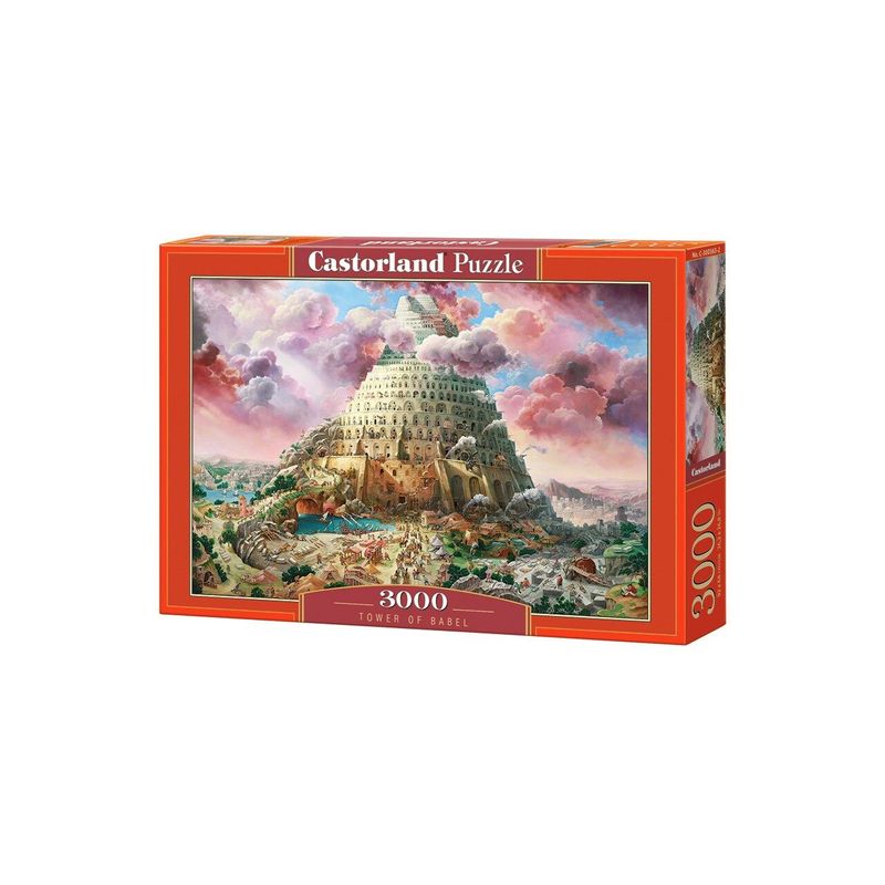 Jucarii, Copii si Bebe - Jucarii si jocuri - Jocuri si puzzle - Puzzle - Puzzle Castorland - Tower of Babel, 3000 piese - Infinity.ro
