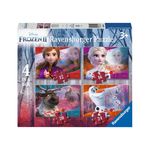 Jucarii, Copii si Bebe - Jucarii si jocuri - Jocuri si puzzle - Puzzle - Puzzle Ravensburger - Frozen II, 12/16/20/24 piese - Infinity.ro