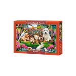 Jucarii, Copii si Bebe - Jucarii si jocuri - Jocuri si puzzle - Puzzle - Puzzle Castorland - Pets in the Park, 1000 piese - Infinity.ro
