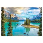 Jucarii, Copii si Bebe - Jucarii si jocuri - Jocuri si puzzle - Puzzle - Puzzle Eurographics - Maligne Lake Alberta, 1000 piese - Infinity.ro