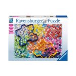 Jucarii, Copii si Bebe - Jucarii si jocuri - Jocuri si puzzle - Puzzle - Puzzle Ravensburger - Colorful Puzzle, 1000 piese - Infinity.ro