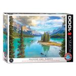 Jucarii, Copii si Bebe - Jucarii si jocuri - Jocuri si puzzle - Puzzle - Puzzle Eurographics - Maligne Lake Alberta, 1000 piese - Infinity.ro
