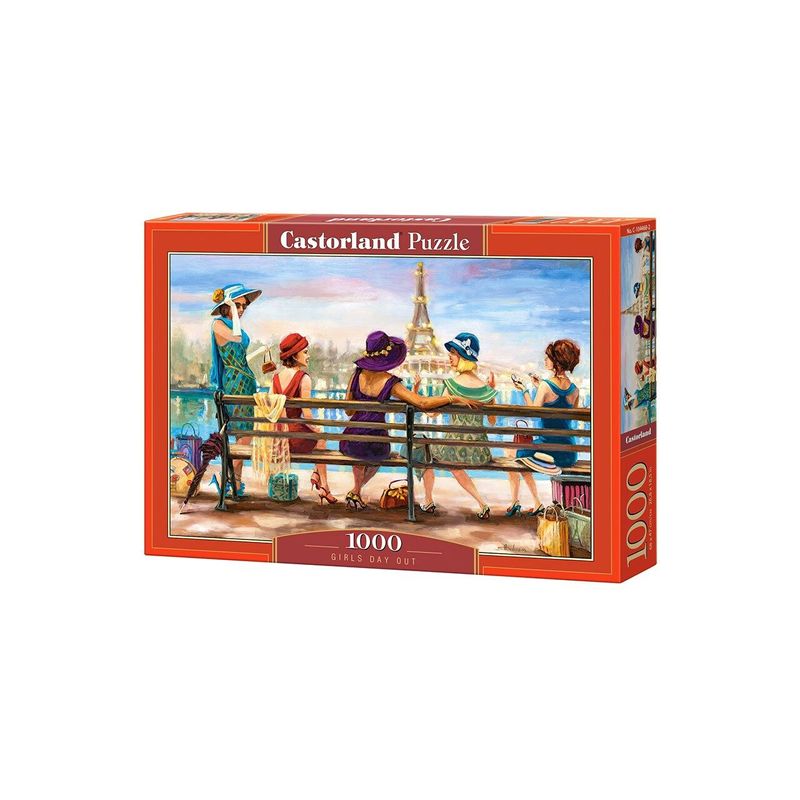 Jucarii, Copii si Bebe - Jucarii si jocuri - Jocuri si puzzle - Puzzle - Puzzle Castorland - Girls Day Out, 1000 piese - Infinity.ro