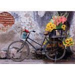Jucarii, Copii si Bebe - Jucarii si jocuri - Jocuri si puzzle - Puzzle - Puzzle Educa - Bicycle with flowers, 500 piese - Infinity.ro