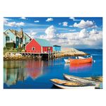 Jucarii, Copii si Bebe - Jucarii si jocuri - Jocuri si puzzle - Puzzle - Puzzle Eurographics - Peggy's Cove Nova Scotia, 1000 piese - Infinity.ro