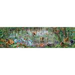 Jucarii, Copii si Bebe - Jucarii si jocuri - Jocuri si puzzle - Puzzle - Puzzle Educa - Wild Life, 33600 piese - Infinity.ro