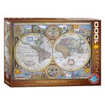 Jucarii, Copii si Bebe - Jucarii si jocuri - Jocuri si puzzle - Puzzle - Puzzle Eurographics - Map of the ancient world, 1000 piese - Infinity.ro